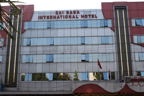 hotel sai baba international|More.